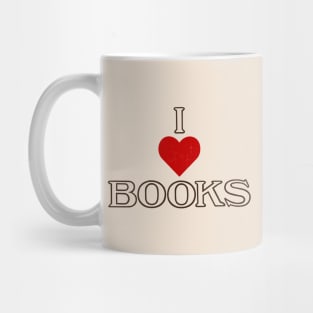 I love Books Mug